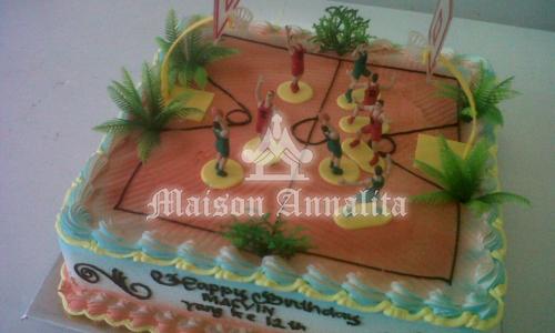 birthday cake thema hobbys