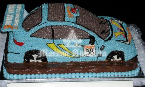 Car Birthday Cake 1