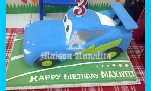 Car Birthday Cake 2