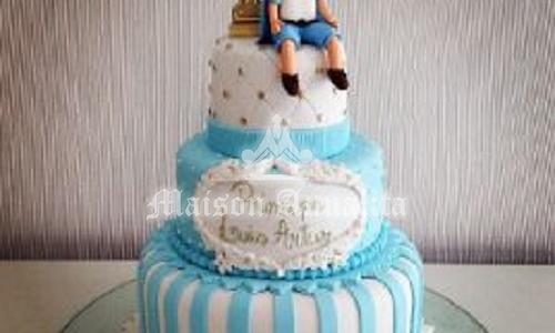 Doll Birthday Cake