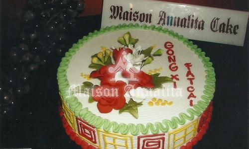 Gong Xi Fat Cai cake