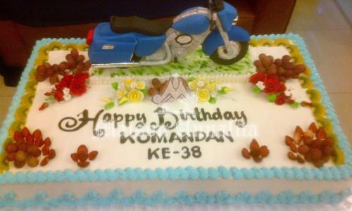 Motorcycle Birthday Cake