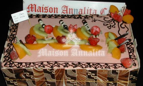 Ice Cream Fruit Taat