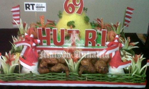 HUT RI 69 Tumpeng